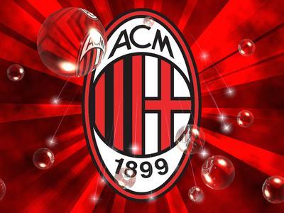 le fanion de milan ac